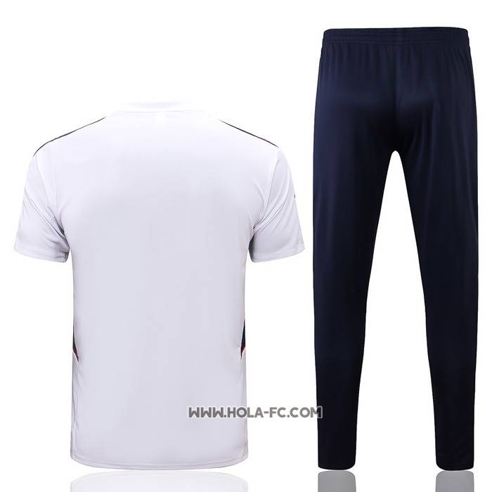 Chandal del Bayern Munich 2022-2023 Manga Corta Blanco